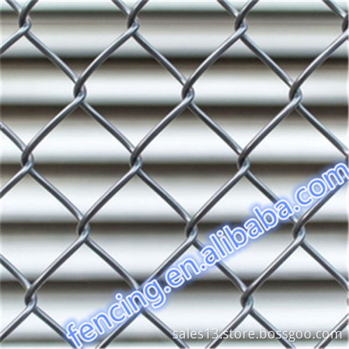Electric Galvanized Chain Link Fence(Anping factory)